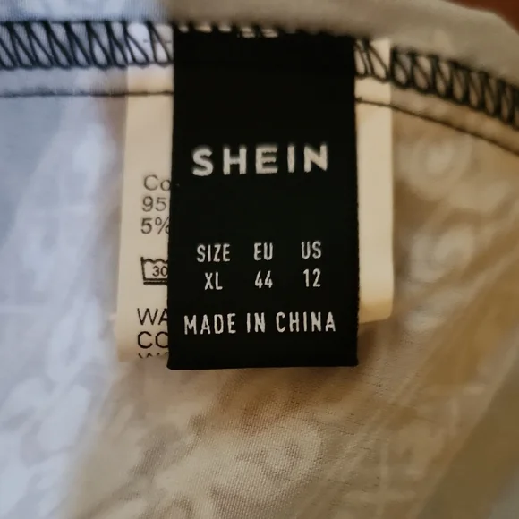 SHEIN Classic Gray Apparel - Picture 2 of 3